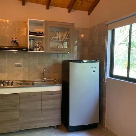 Cabanas La Carolina - Mesa De Los Santos ลอส ซานตอส ภายนอก รูปภาพ