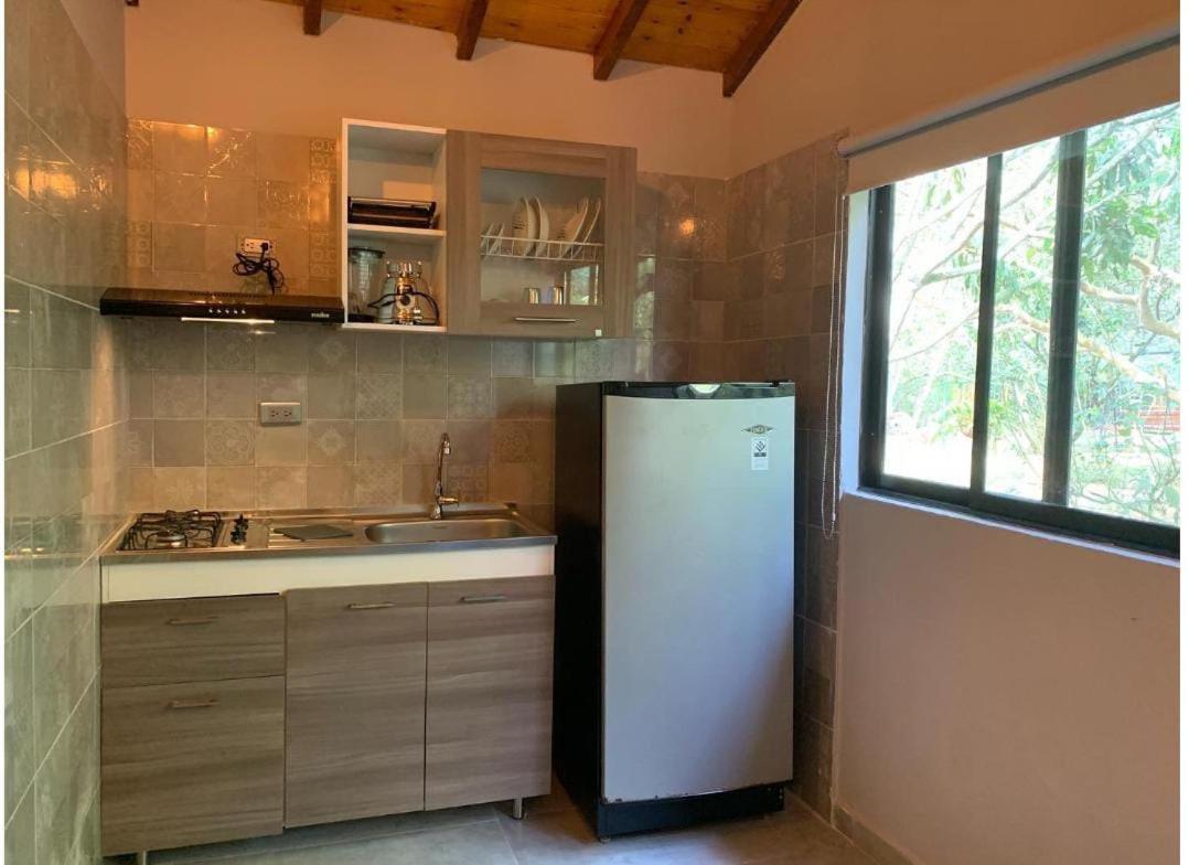 Cabanas La Carolina - Mesa De Los Santos ลอส ซานตอส ภายนอก รูปภาพ