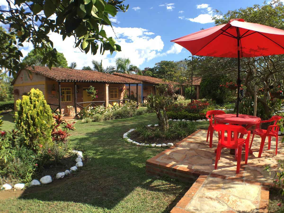 Cabanas La Carolina - Mesa De Los Santos ลอส ซานตอส ภายนอก รูปภาพ
