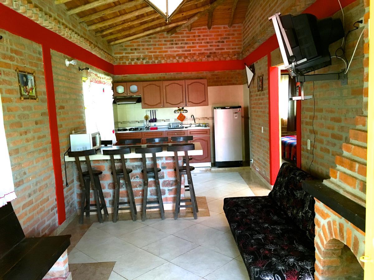 Cabanas La Carolina - Mesa De Los Santos ลอส ซานตอส ภายนอก รูปภาพ