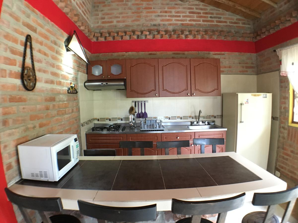 Cabanas La Carolina - Mesa De Los Santos ลอส ซานตอส ภายนอก รูปภาพ