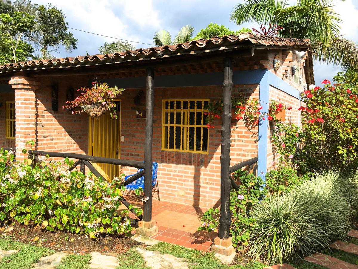 Cabanas La Carolina - Mesa De Los Santos ลอส ซานตอส ภายนอก รูปภาพ