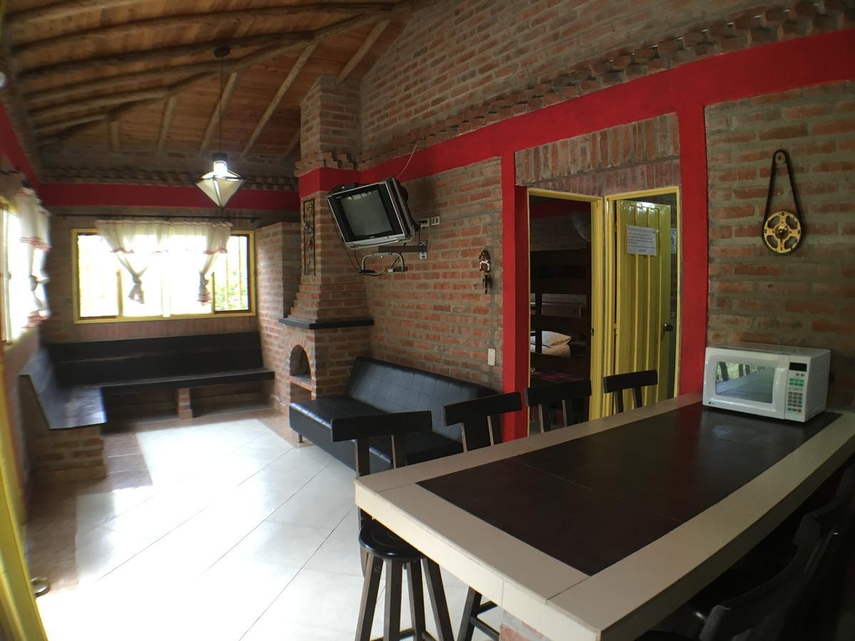 Cabanas La Carolina - Mesa De Los Santos ลอส ซานตอส ภายนอก รูปภาพ