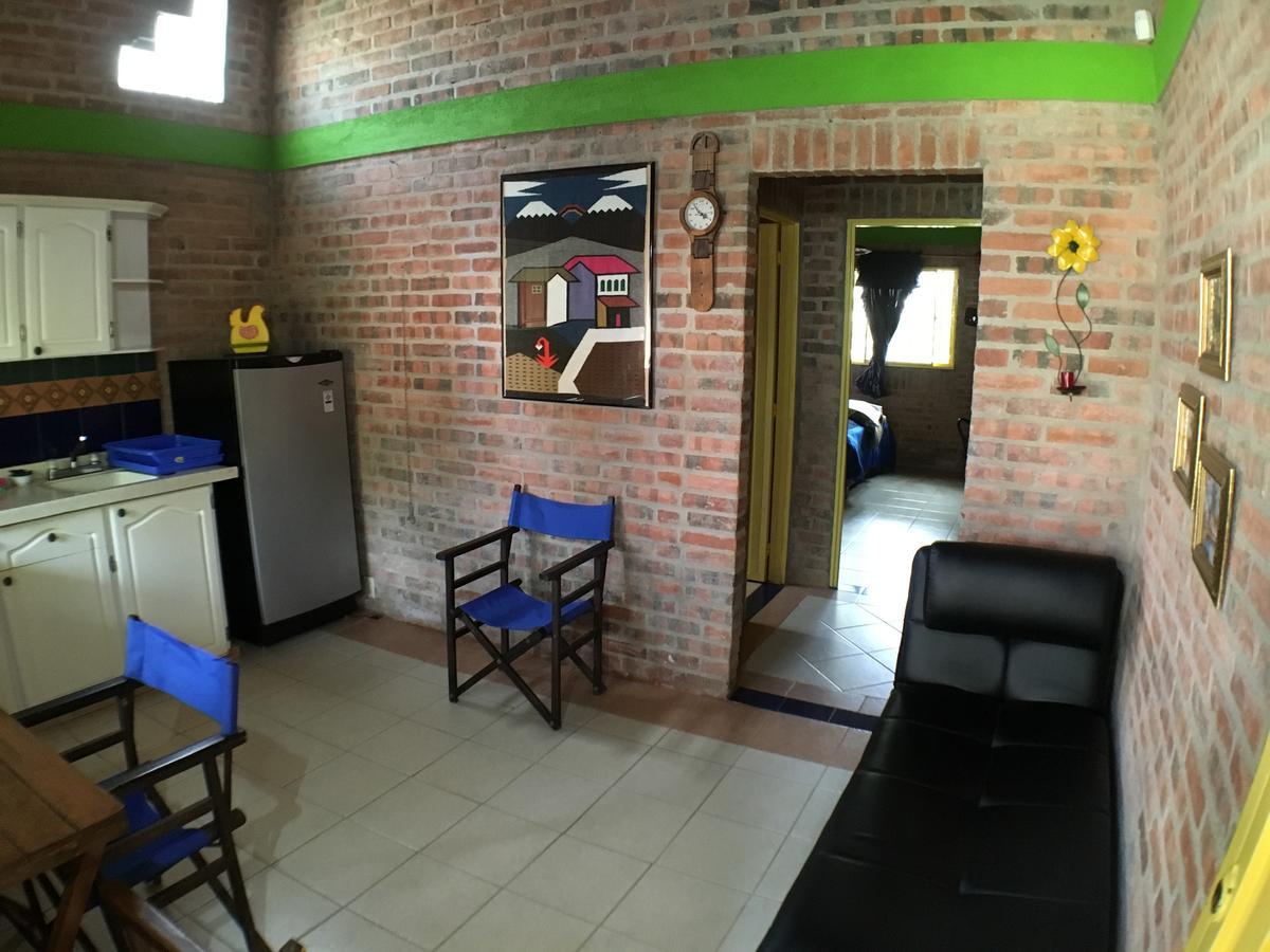 Cabanas La Carolina - Mesa De Los Santos ลอส ซานตอส ภายนอก รูปภาพ