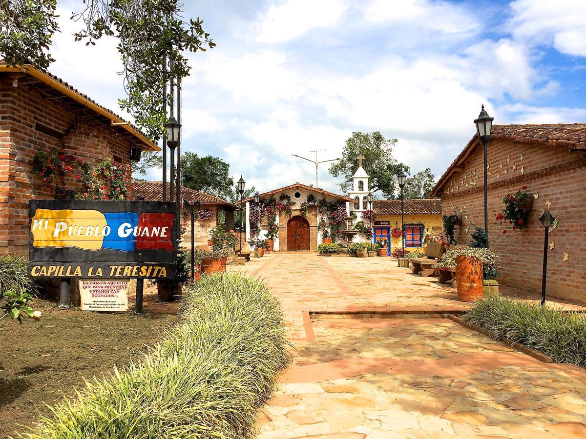 Cabanas La Carolina - Mesa De Los Santos ลอส ซานตอส ภายนอก รูปภาพ