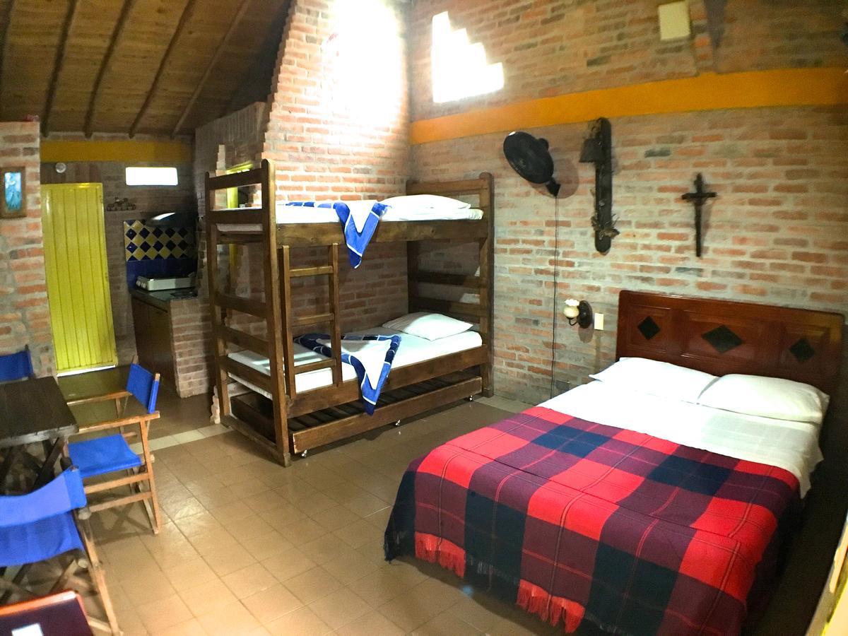Cabanas La Carolina - Mesa De Los Santos ลอส ซานตอส ภายนอก รูปภาพ