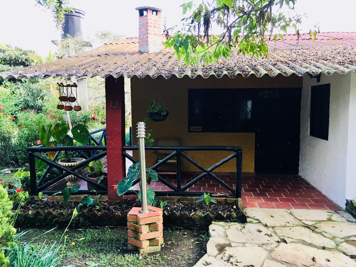 Cabanas La Carolina - Mesa De Los Santos ลอส ซานตอส ภายนอก รูปภาพ