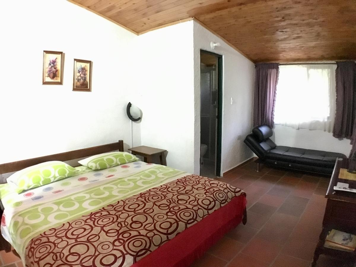Cabanas La Carolina - Mesa De Los Santos ลอส ซานตอส ภายนอก รูปภาพ
