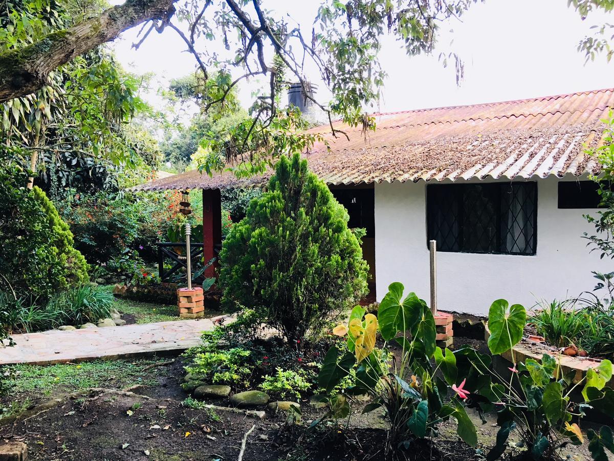 Cabanas La Carolina - Mesa De Los Santos ลอส ซานตอส ภายนอก รูปภาพ